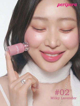 Peripera K-Beauty SYRUPY TOK CHEEK Liquid Blush