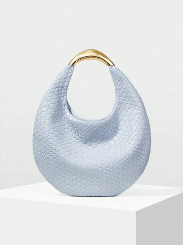 MOTF PREMIUM PU LEATHER EMBOSSED TOP HANDLE BAG