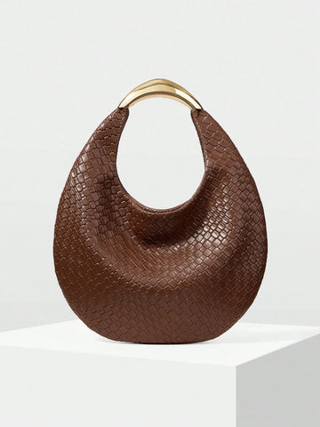 MOTF PREMIUM PU LEATHER EMBOSSED TOP HANDLE BAG
