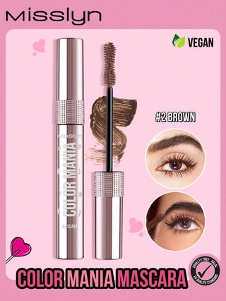 Colorful Vibrant Mascara