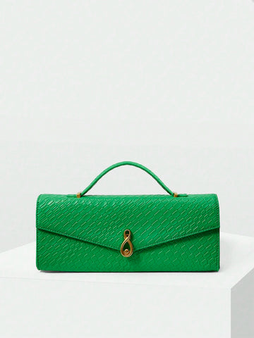 MOTF PREMIUM TEXTURED SQUARE TOP HANDLE BAG