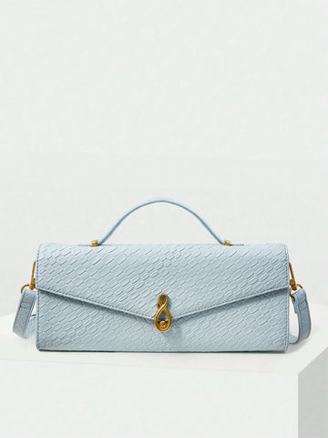 MOTF PREMIUM TEXTURED SQUARE TOP HANDLE BAG