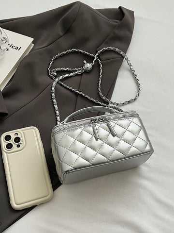New Box Clutch Bag