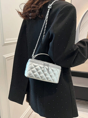 New Box Clutch Bag