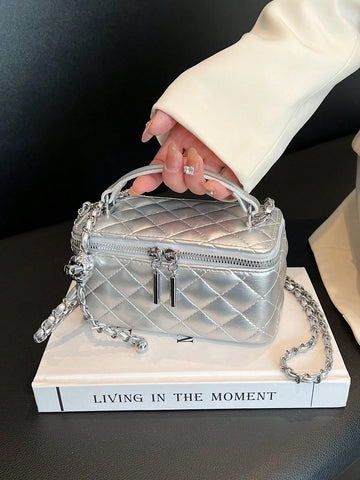 New Box Clutch Bag