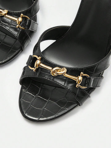 BIZCHIC Ladies' High Heeled Sandals