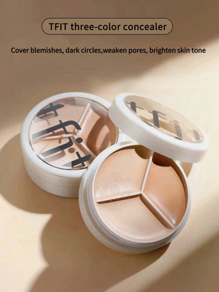 TFIT 3-Color Concealer, Face & Eye Concealer