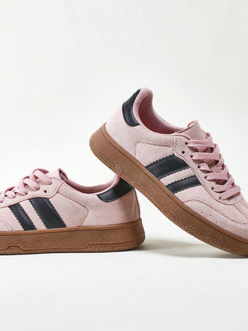 Women's 2 Stipes Gum Sole Sneakers