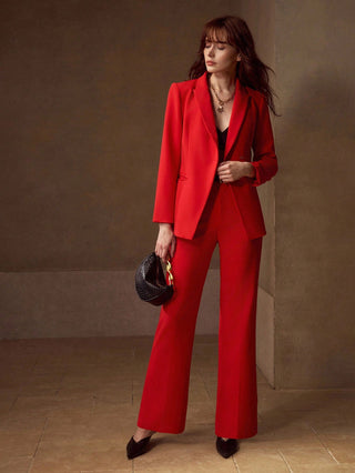 MOTF Classy STRUCTURED SINGLE BUTTON BLAZER