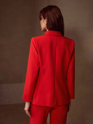MOTF Classy STRUCTURED SINGLE BUTTON BLAZER