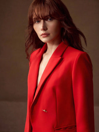 MOTF Classy STRUCTURED SINGLE BUTTON BLAZER