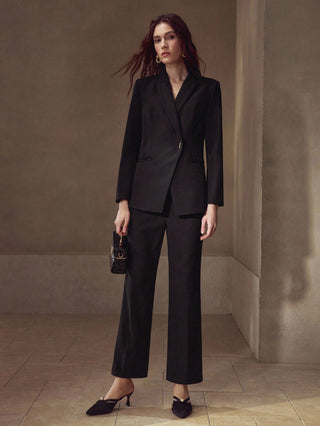 MOTF Classy STRUCTURED SINGLE BUTTON BLAZER