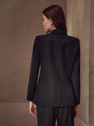 MOTF Classy STRUCTURED SINGLE BUTTON BLAZER