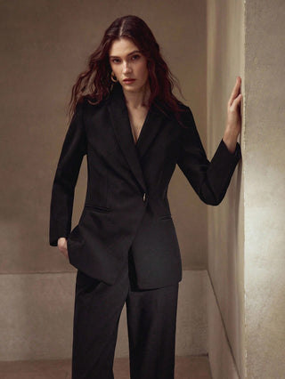 MOTF Classy STRUCTURED SINGLE BUTTON BLAZER