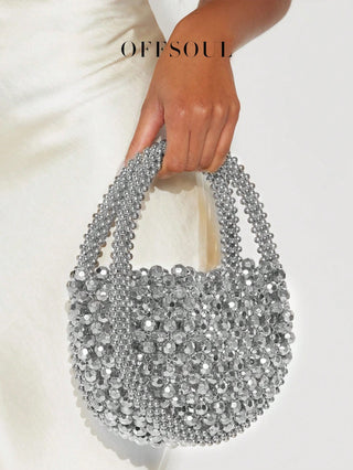 Pearl Round Handle Bag