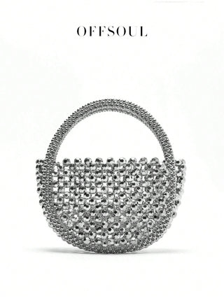 Pearl Round Handle Bag