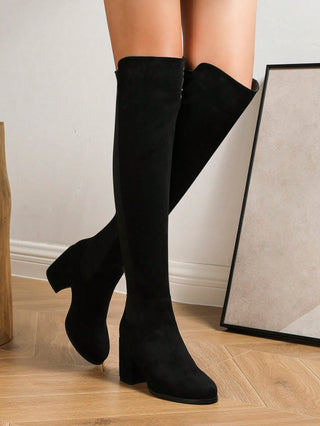 The-Knee Boots