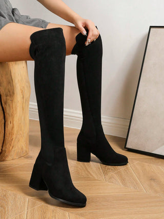 The-Knee Boots