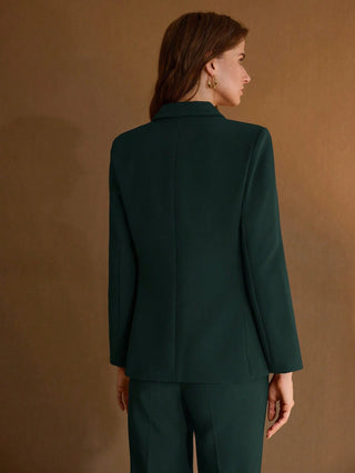 MOTF Classy STRUCTURED SINGLE BUTTON BLAZER