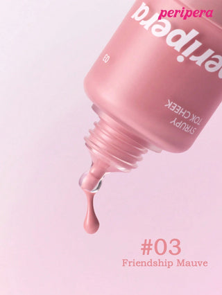 Peripera K-Beauty SYRUPY TOK CHEEK Liquid Blush