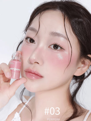 Peripera K-Beauty SYRUPY TOK CHEEK Liquid Blush