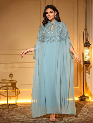 Elegant Long Abaya