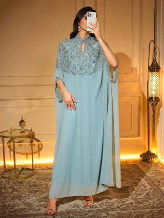 Elegant Long Abaya