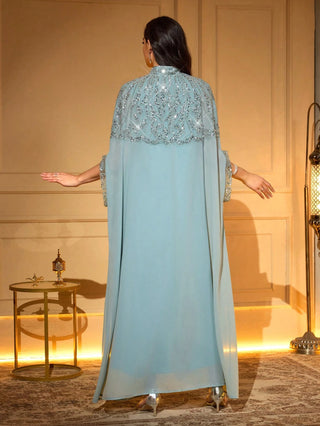Elegant Long Abaya