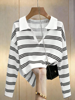Drop Shoulder Long Sleeve T-Shirt