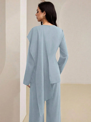 Fashion Split Hem Blouse