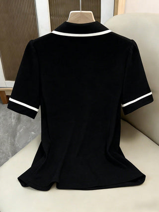 Colorblock Short Sleeve T-Shirt