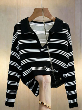 Drop Shoulder Long Sleeve T-Shirt