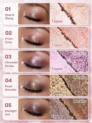 SHEGLAM Prismalight Baked Gelee Eyeshadow