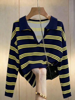 Drop Shoulder Long Sleeve T-Shirt