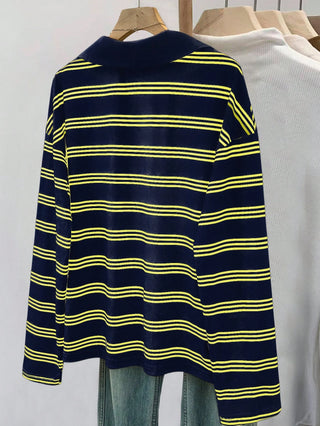 Drop Shoulder Long Sleeve T-Shirt