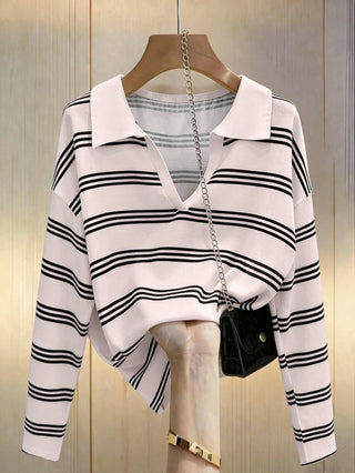 Drop Shoulder Long Sleeve T-Shirt
