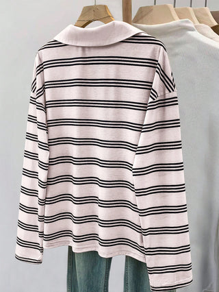Drop Shoulder Long Sleeve T-Shirt