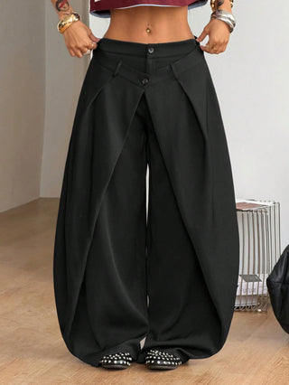 Baggy Banana Harem Pants