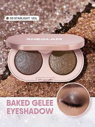 SHEGLAM Prismalight Baked Gelee Eyeshadow