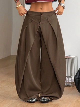 Baggy Banana Harem Pants