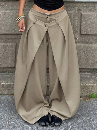 Baggy Banana Harem Pants