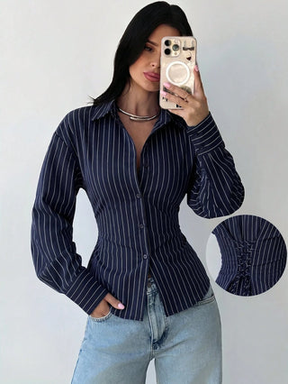Striped Long Sleeve Shirt