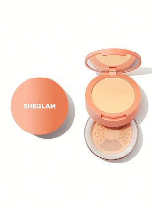SHEGLAM Insta-Ready Face & Under Eye Setting Powder