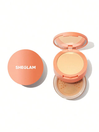 SHEGLAM Insta-Ready Face & Under Eye Setting Powder