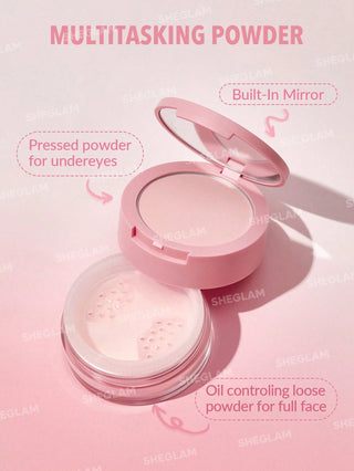 SHEGLAM Insta-Ready Face & Under Eye Setting Powder