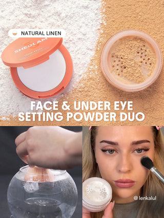 SHEGLAM Insta-Ready Face & Under Eye Setting Powder