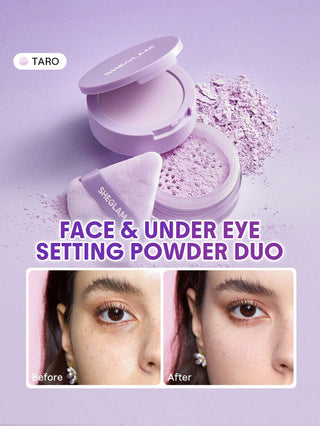 SHEGLAM Insta-Ready Face & Under Eye Setting Powder