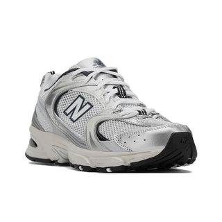 Mesh Synthetic Leather Low-Top Running Shoes