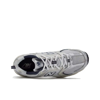 Mesh Synthetic Leather Low-Top Running Shoes