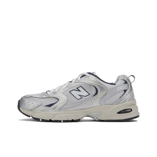 Mesh Synthetic Leather Low-Top Running Shoes